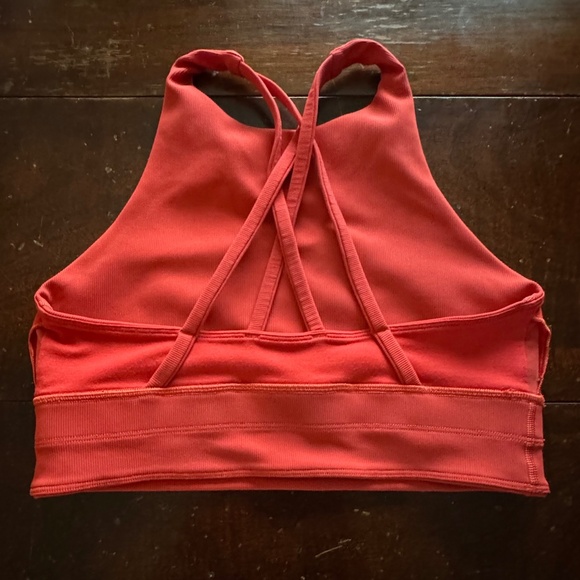 Lululemon Energy Bra - High Neck - Long Line - 8 - XLNT - Picture 6 of 6